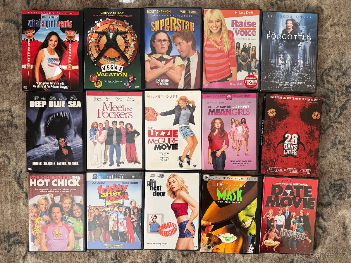 Stolek s cd a dvd originály - 7