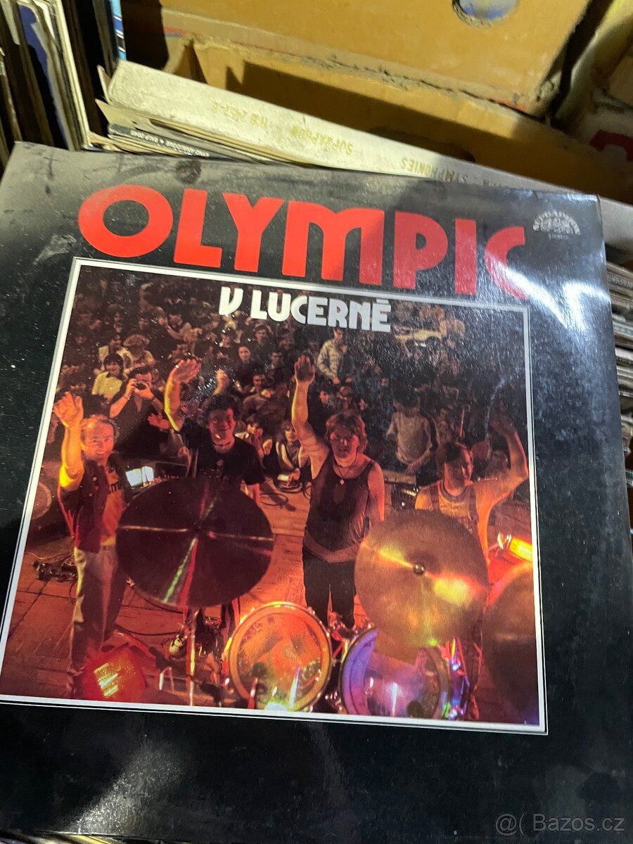 Velké množství LP desek - 7