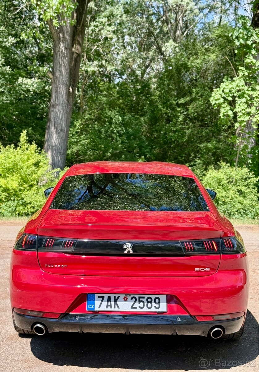 Peugeot 508 GT 225k - 7