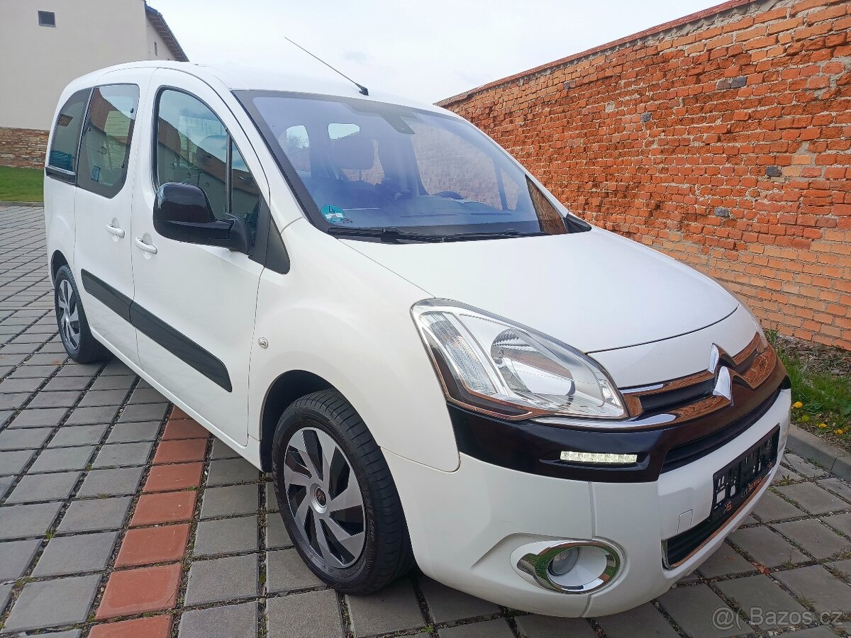 CITROEN BERLINGO 1.6 88 KW BENZÍN, MULTISPACE - 7
