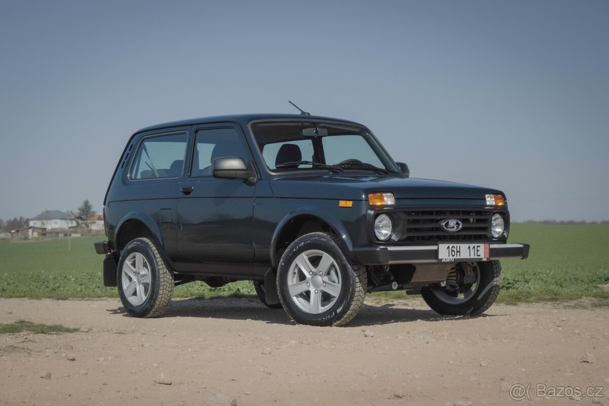 Lada Niva 4x4, Legend LUX A/C (-DPH) záruka 2 roky - 7