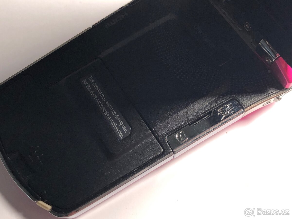 Sanyo Xacti VPC-CS1EX Full HD kamera - 7