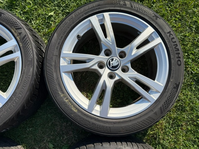 Alu kola zimní r17 - 7