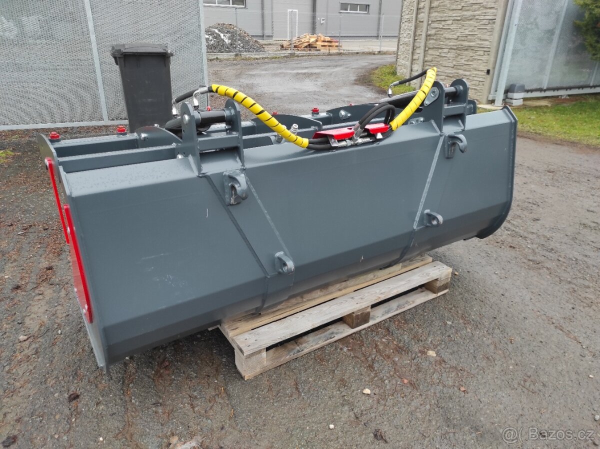 Lopata s přídavným drapákem - přidržovačem - 7