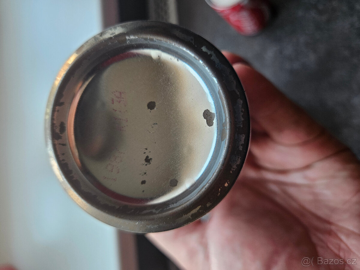 Staré plechovky od PIV, COLA,PEPSI - 7