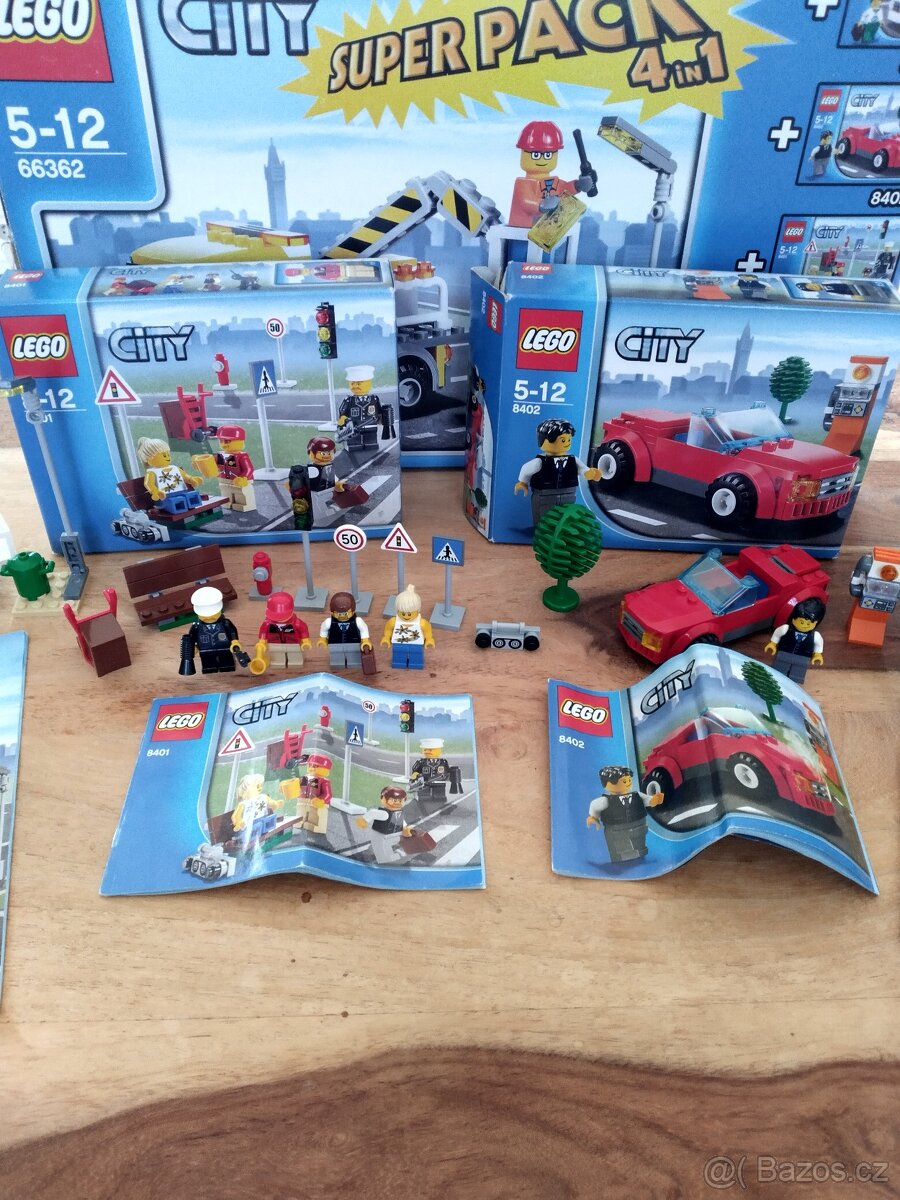 Lego City 66362 Super Pack 4 in 1 - 7