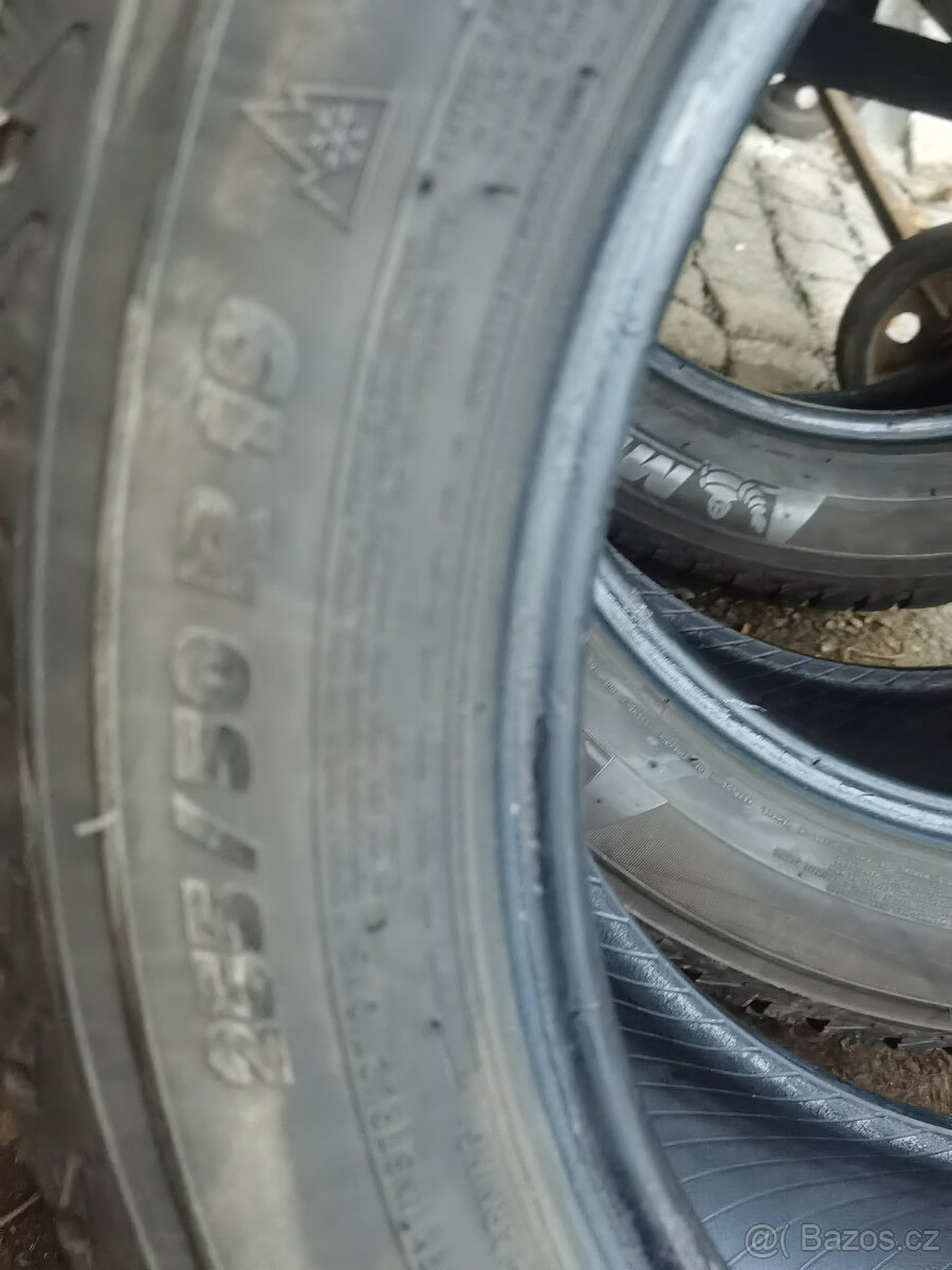 zimní 255 50 19 Micheline run flat - 7