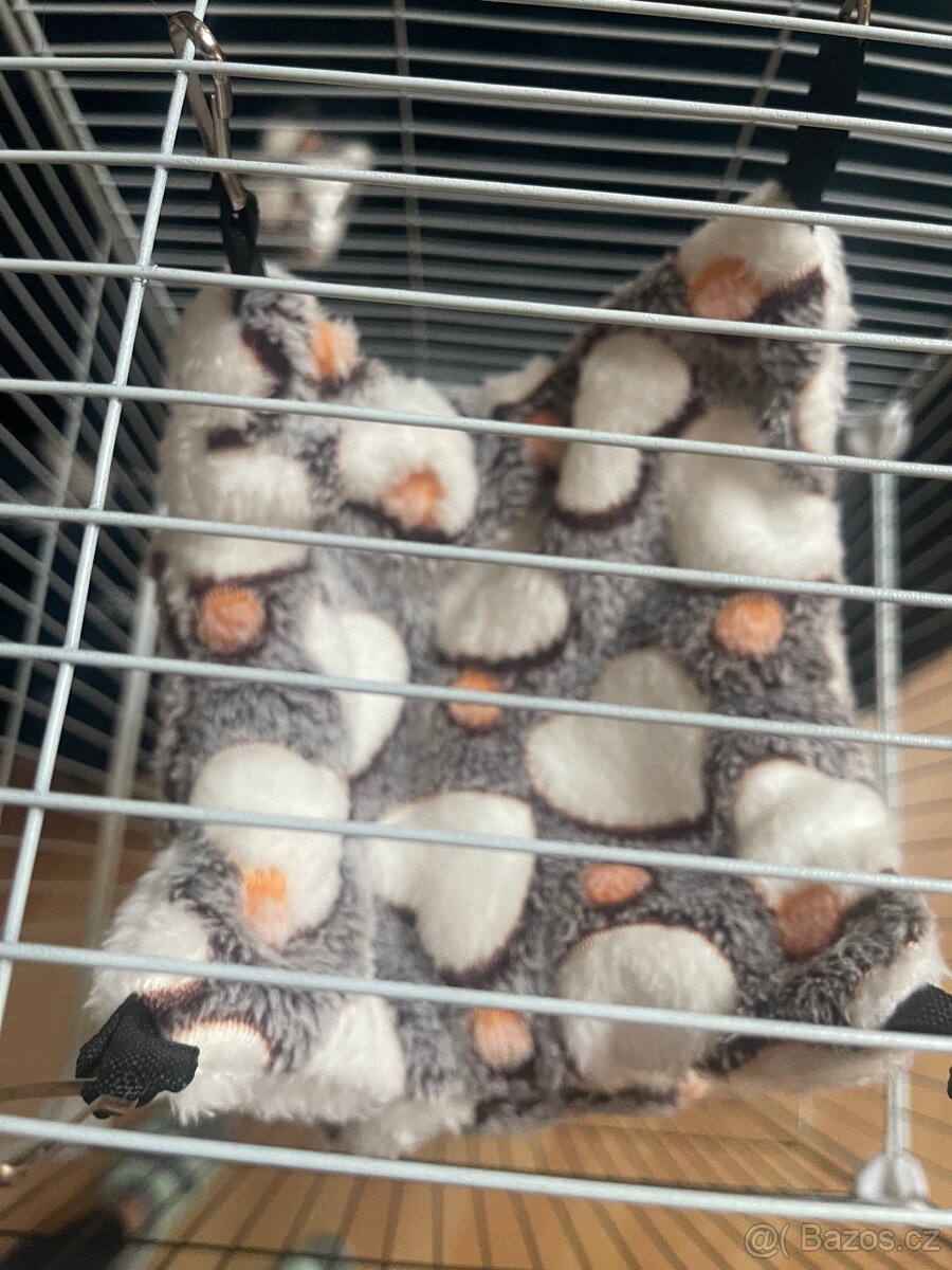 Nový extra jemný pelíšek hamak - 7