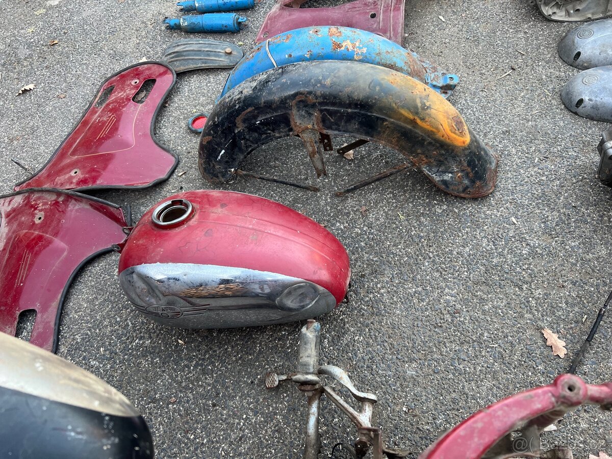 DÍLY JAWA / ČZ - 7