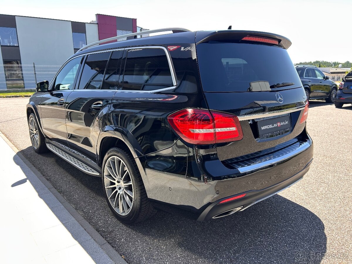 Prodám Mercedes-Benz GLS 500 4MATIC AMG Designo, 7 míst - 7