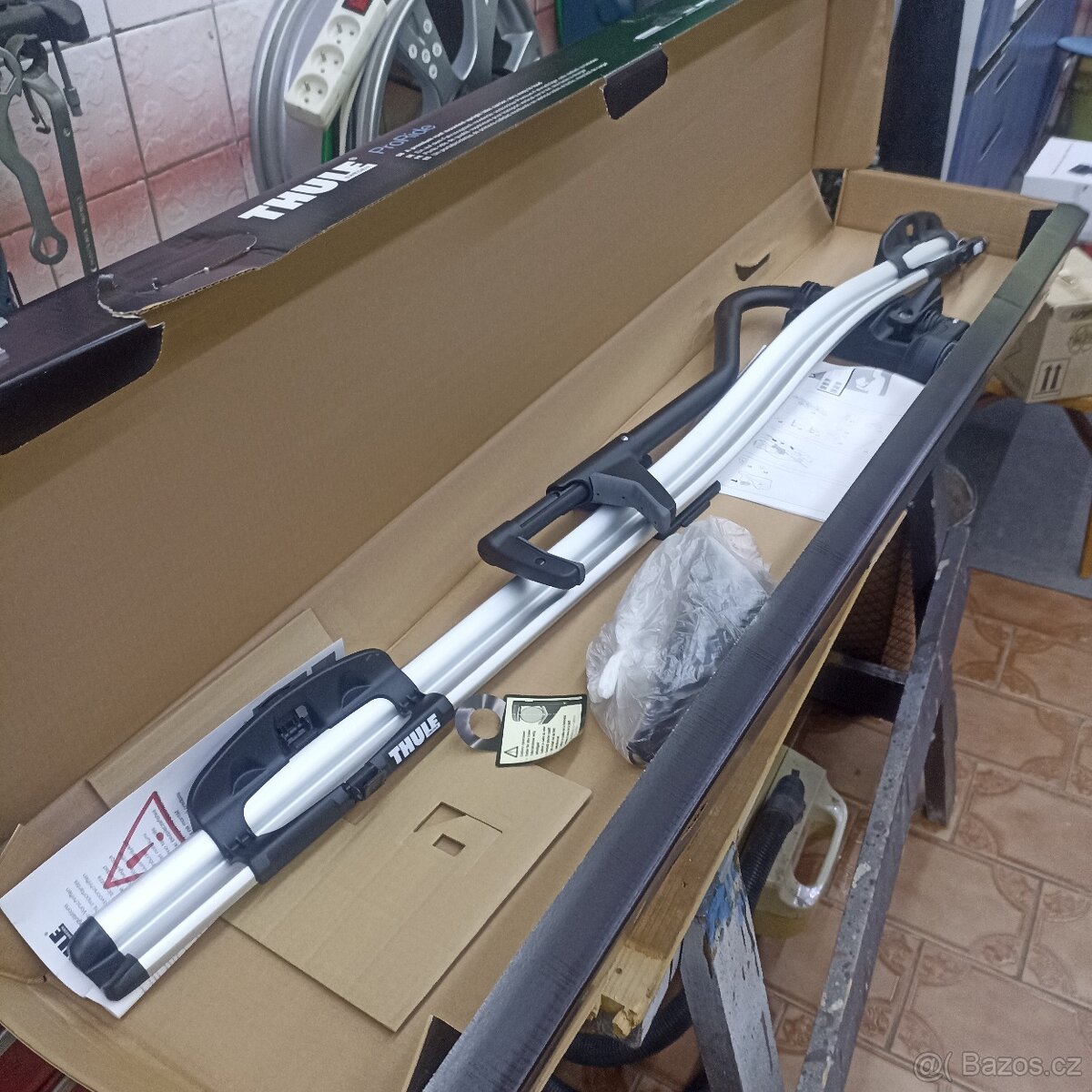 Příčníky a střešní nosiče THULE - 7