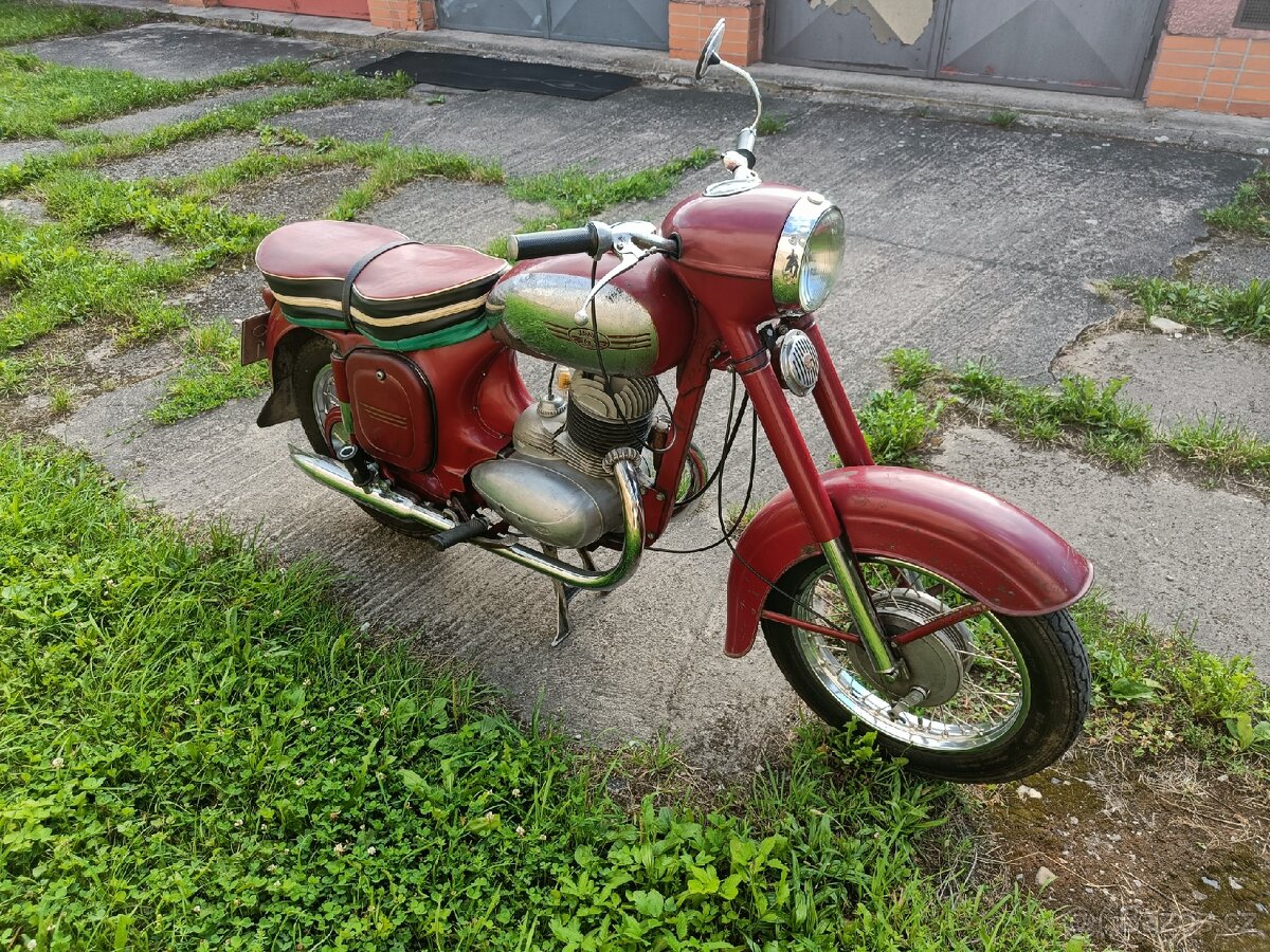 Jawa 250 353 s vet. papíry 1959 - 7