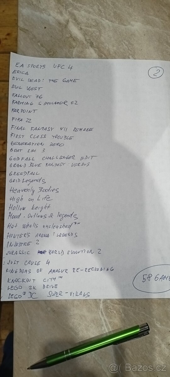 POZOR FANDA prodává svou Vzácnou sbírku, 5000 h hraní - 7