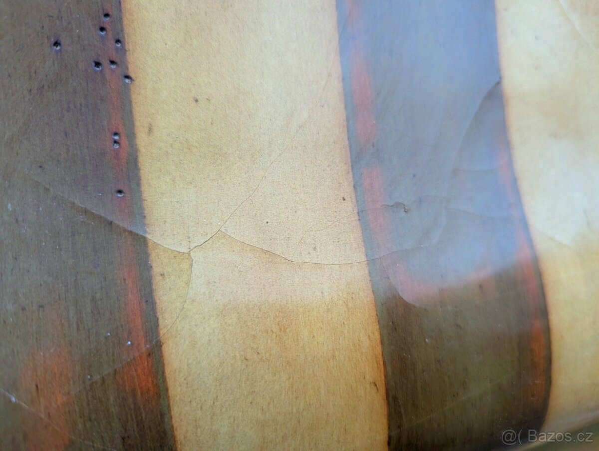 Luxusní komoda a rám zrcadla Theodore Alexander - 7