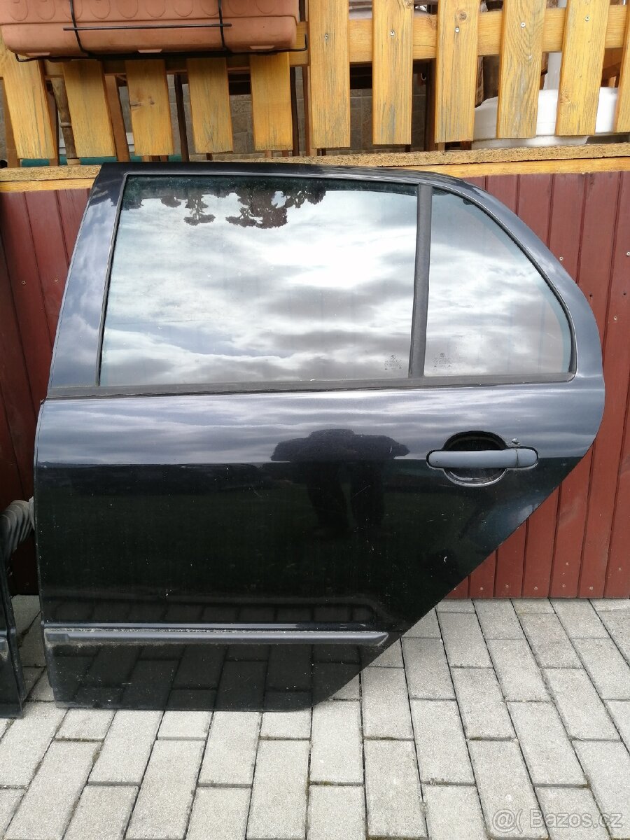 LZ, PZ dveře Fabia 1 RS, 9910 - 7