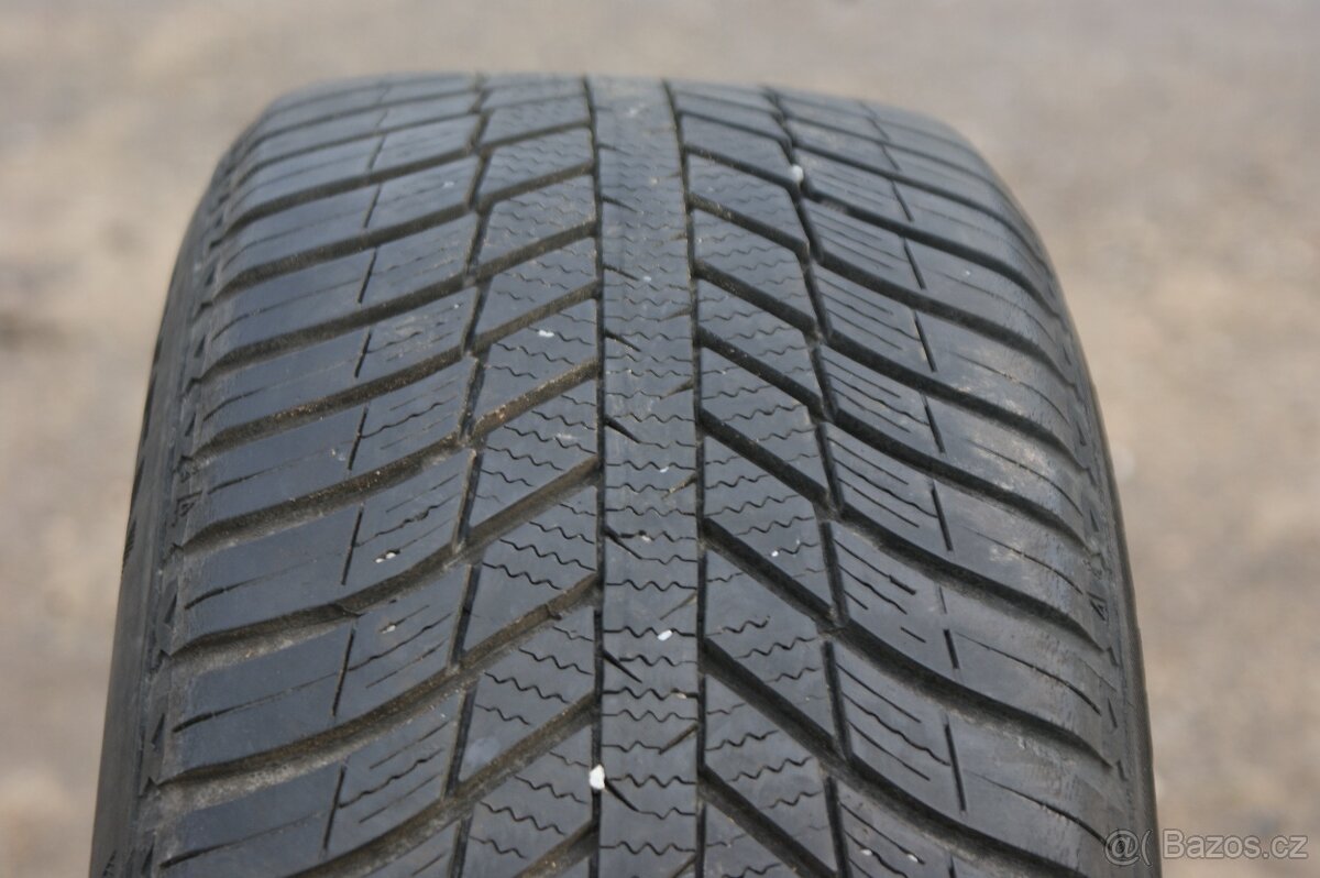 original alu kola Skoda 5x112 take VW Audi Seat zimni pneu - 7