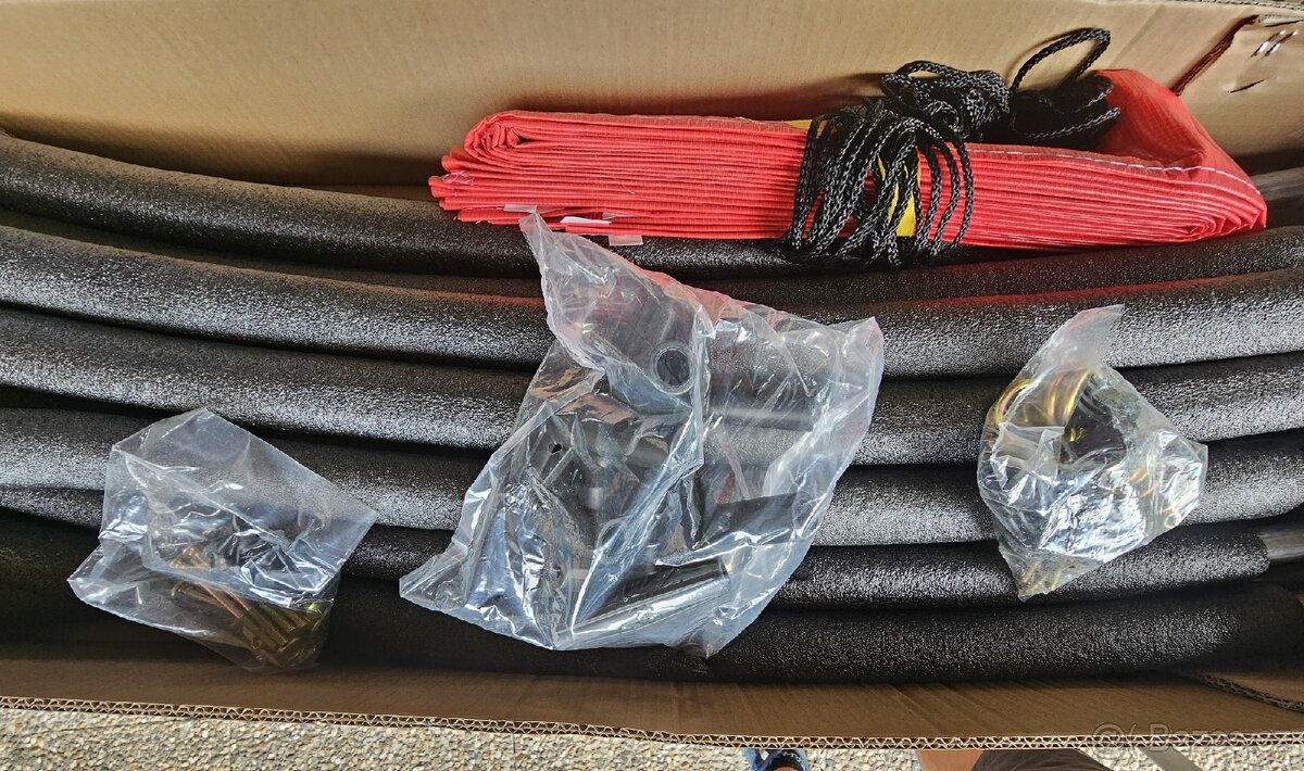 NOVÁ TRAMPOLÍNA STORMRED PRO 366CM PC 6700,- - 7