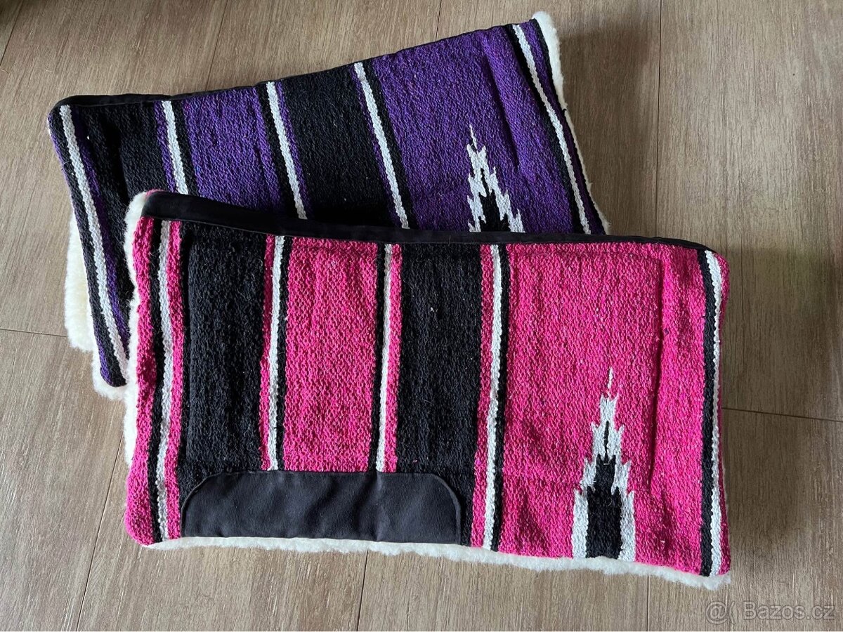 Barefoot Arizona Barry bezkostrové sedlo na pony - 7