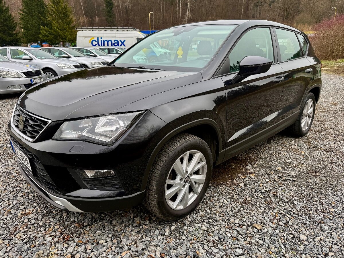 Seat Ateca 2.0 TDI 110kW 4x4 Manuál - 7