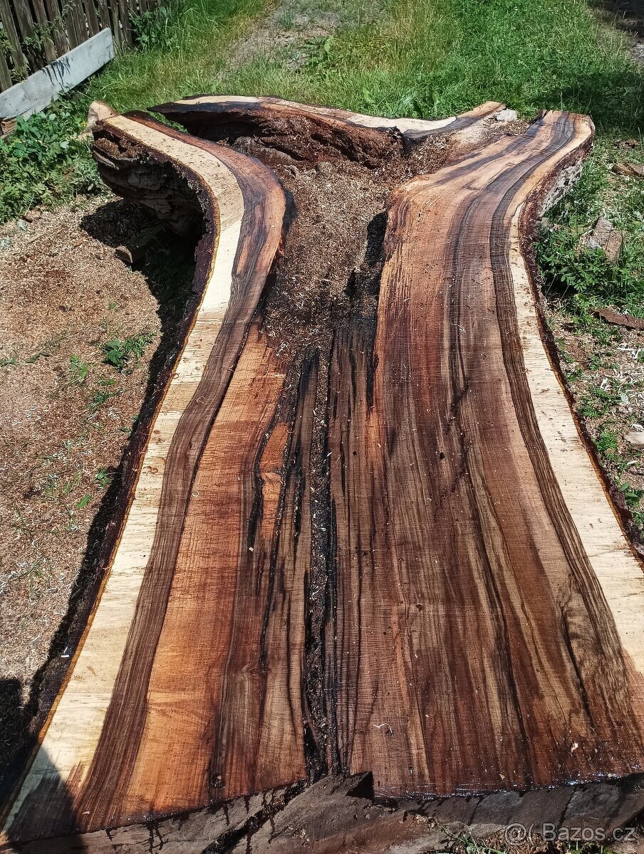 Ořechové fošny 85mm silné - 7