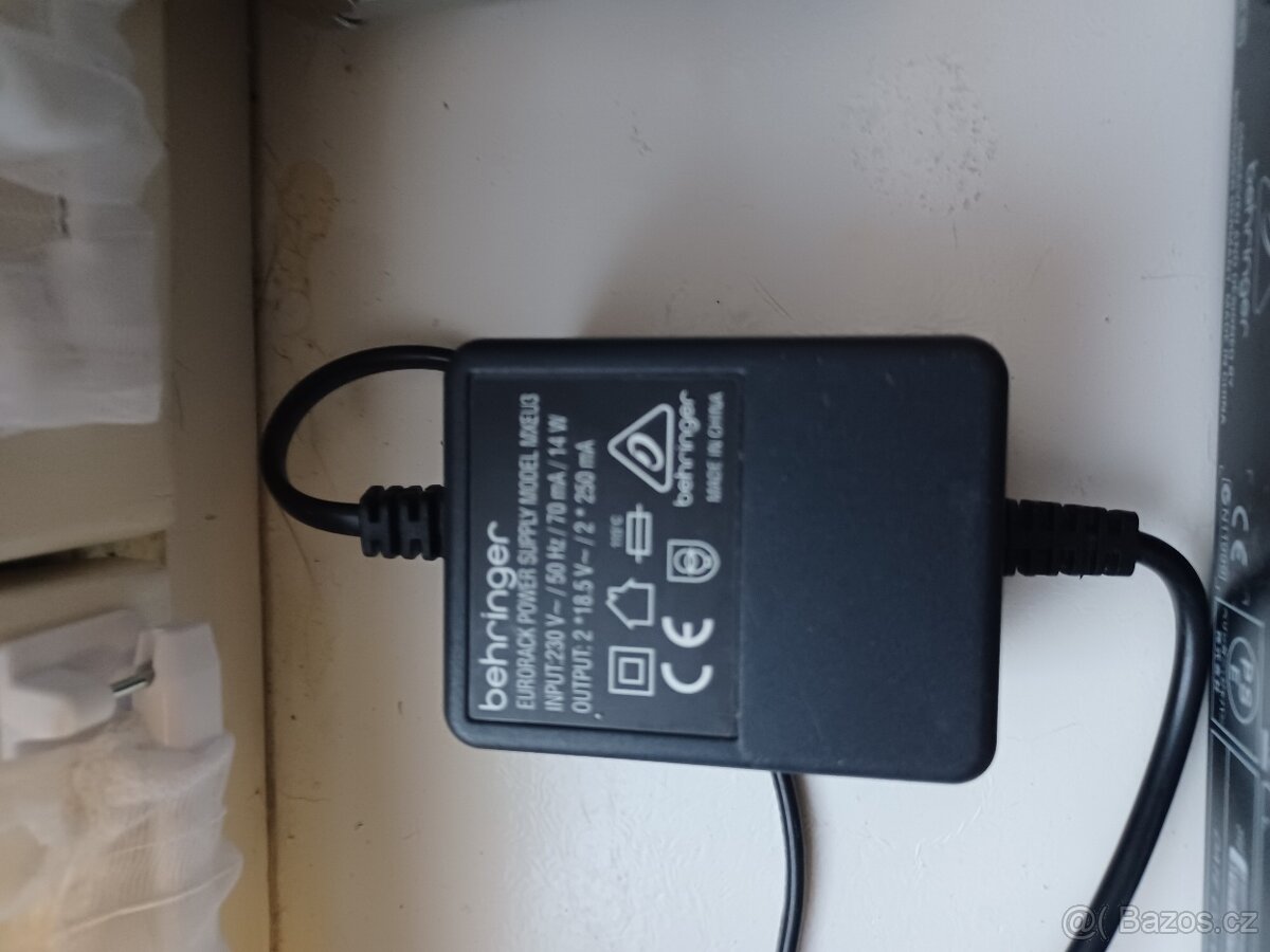 Korg electribe ESX 1+ mix Behringer xenyx802 - 7