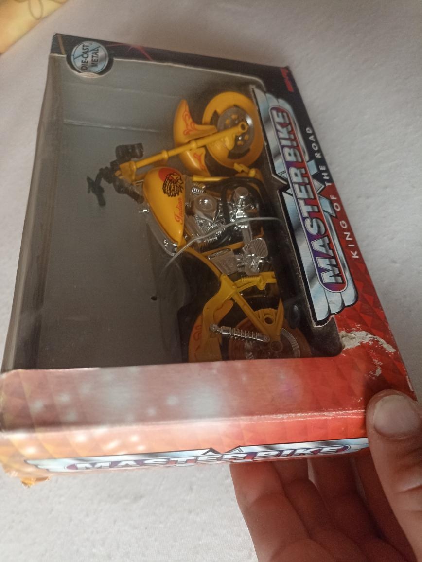 Modely MOTOREK -Master BIKE - 7