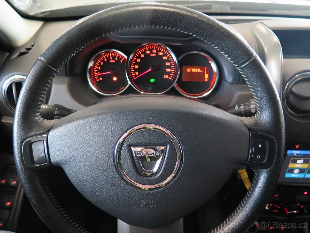 Dacia Duster 1.5dCi,80kW,4x4,klima,kůže,navgace,tažné - 7