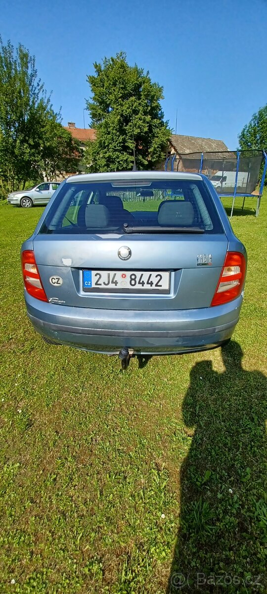 Škoda Fabia 1.4 TDI - 7