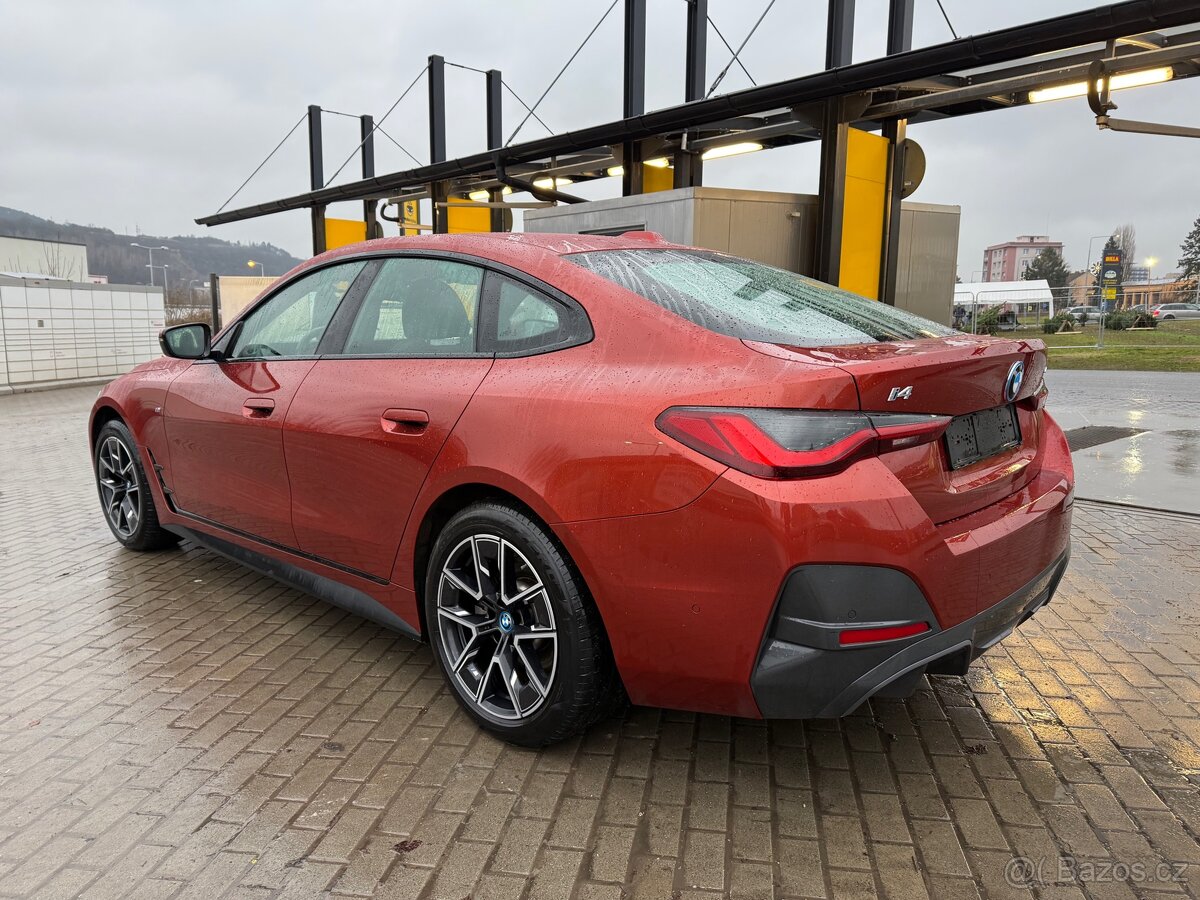 BMW i4 eDrive40 GC M-Paket ACC 8/2022 70500 km DPH - 7