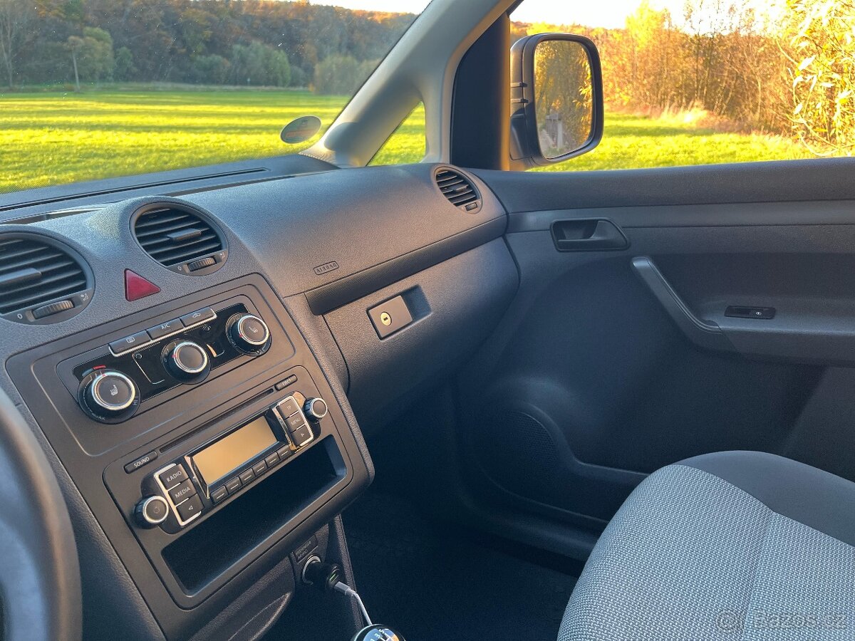 VW CADDY 2.0 CR TDI 4x4 / M1 / VESTAVBA S PŘÍSLUŠENSTVÍM - 7