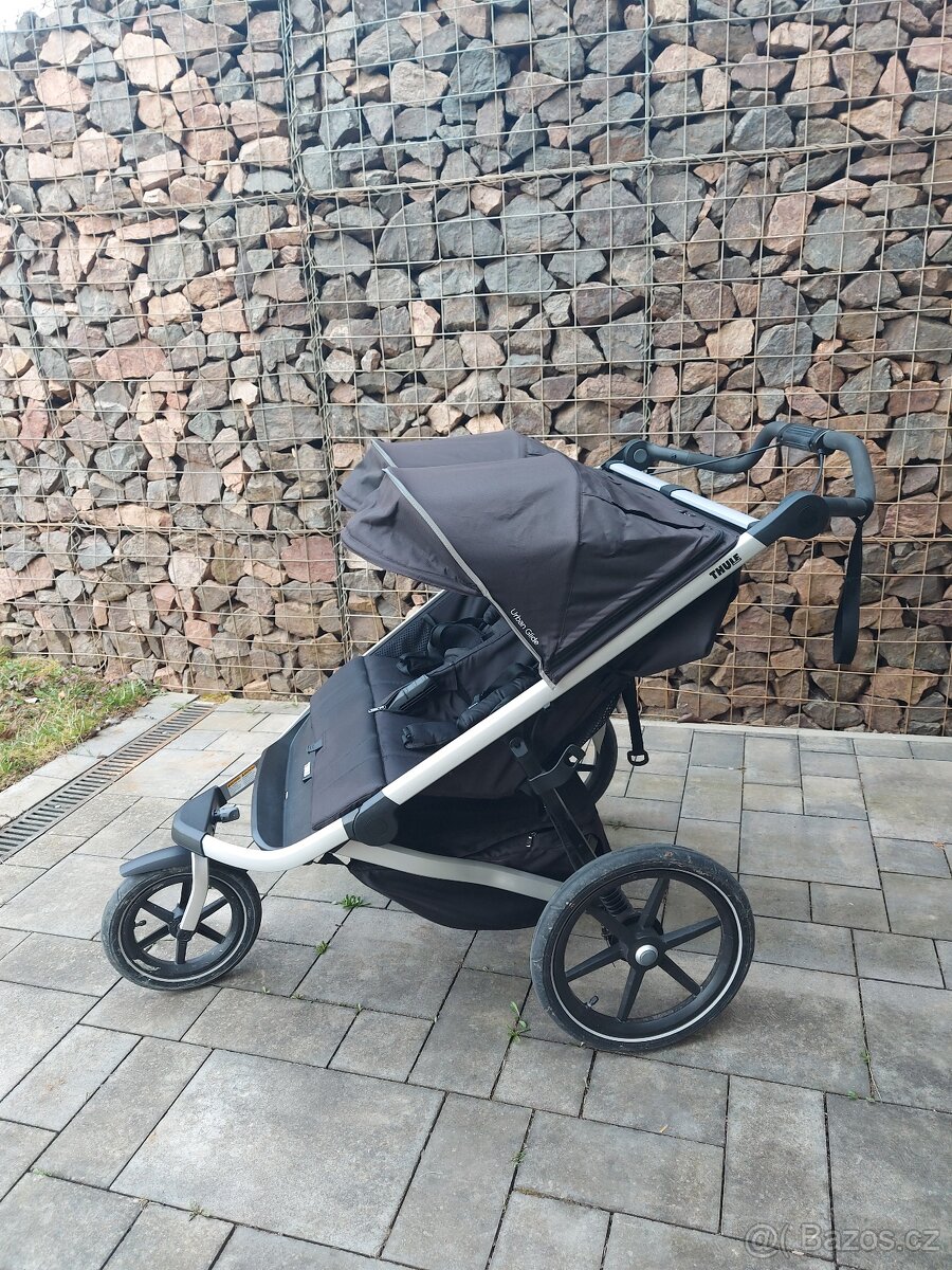 Sourozenecký Kočárek Thule - 7