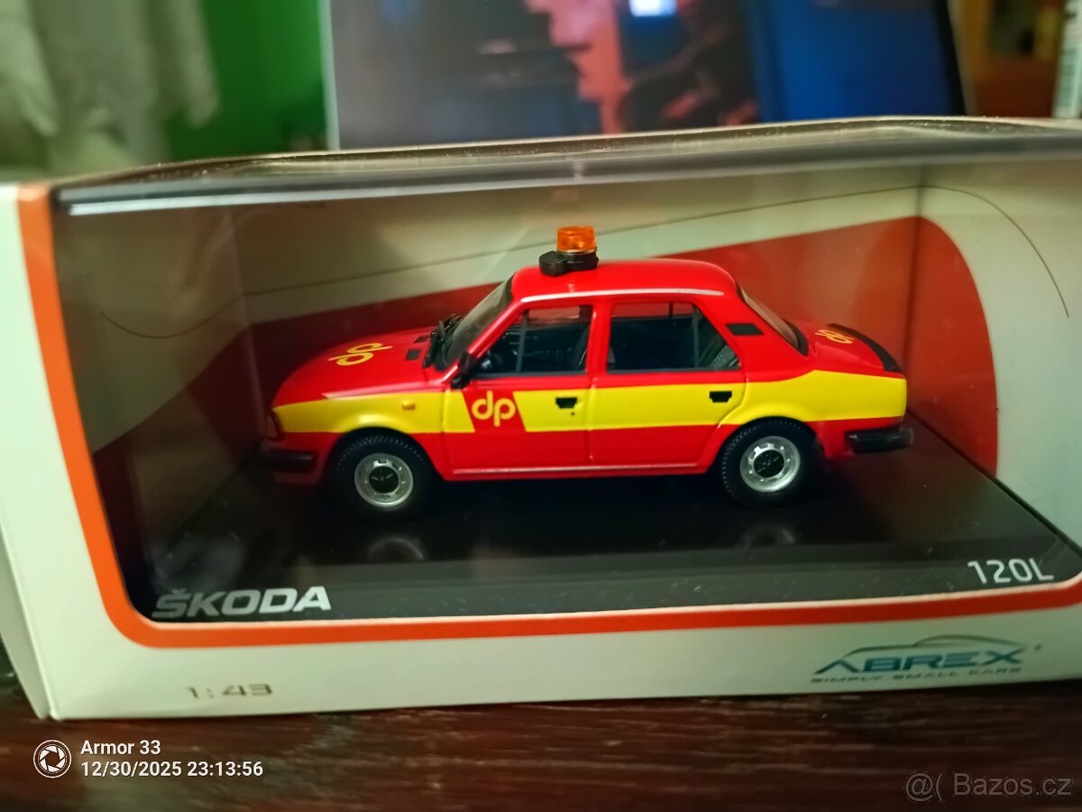 Prodám autíčka ABREX 1:43 - 7