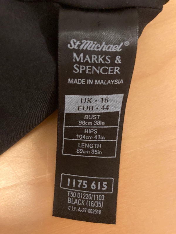 Dlouhé černé společenské šaty xl - 7