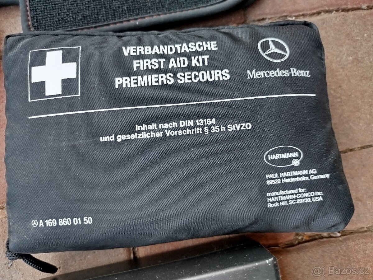 Auto příslušenství Mercedes - 7