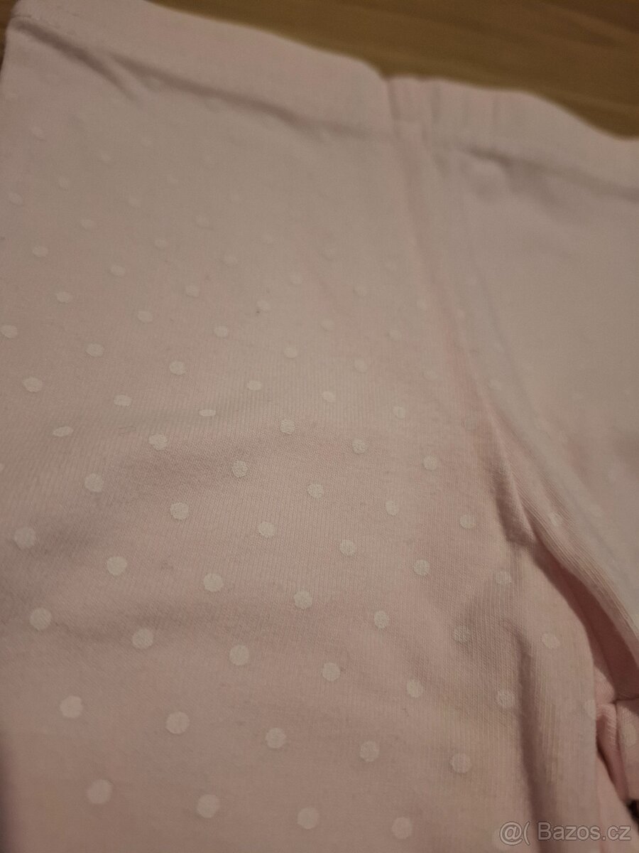 2PACK Dívčí legíny 56 - 7