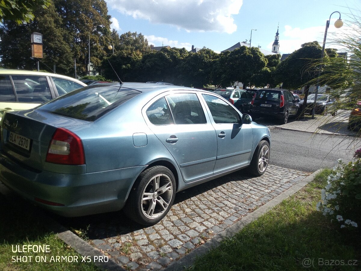 Škoda Octavia 2, 2010, 77 kW, facelift - 7