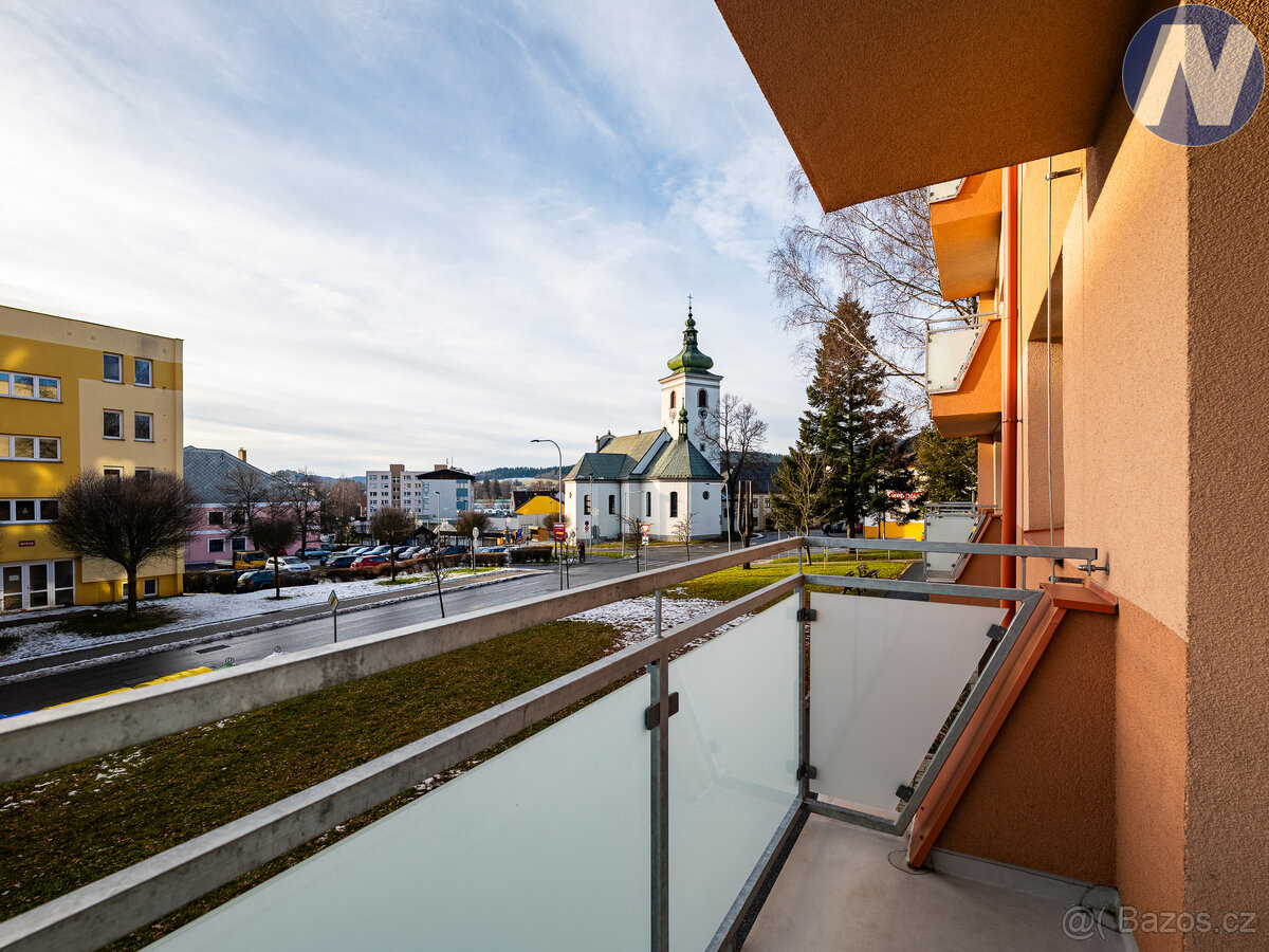 Volary, dr. byt 3+1 s balkonem - 7