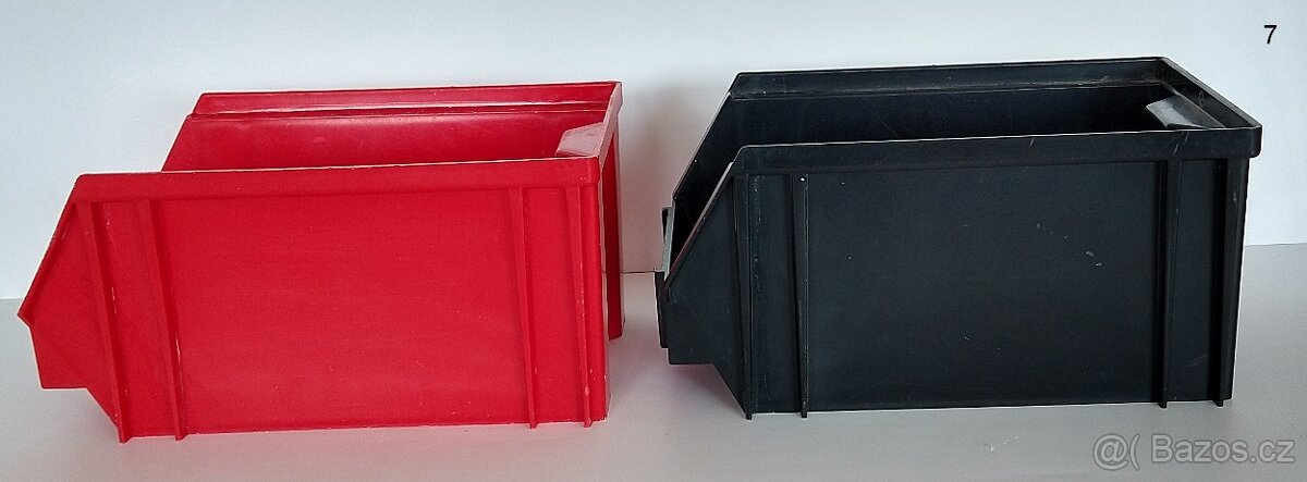 Plastové ukládací boxy - 7