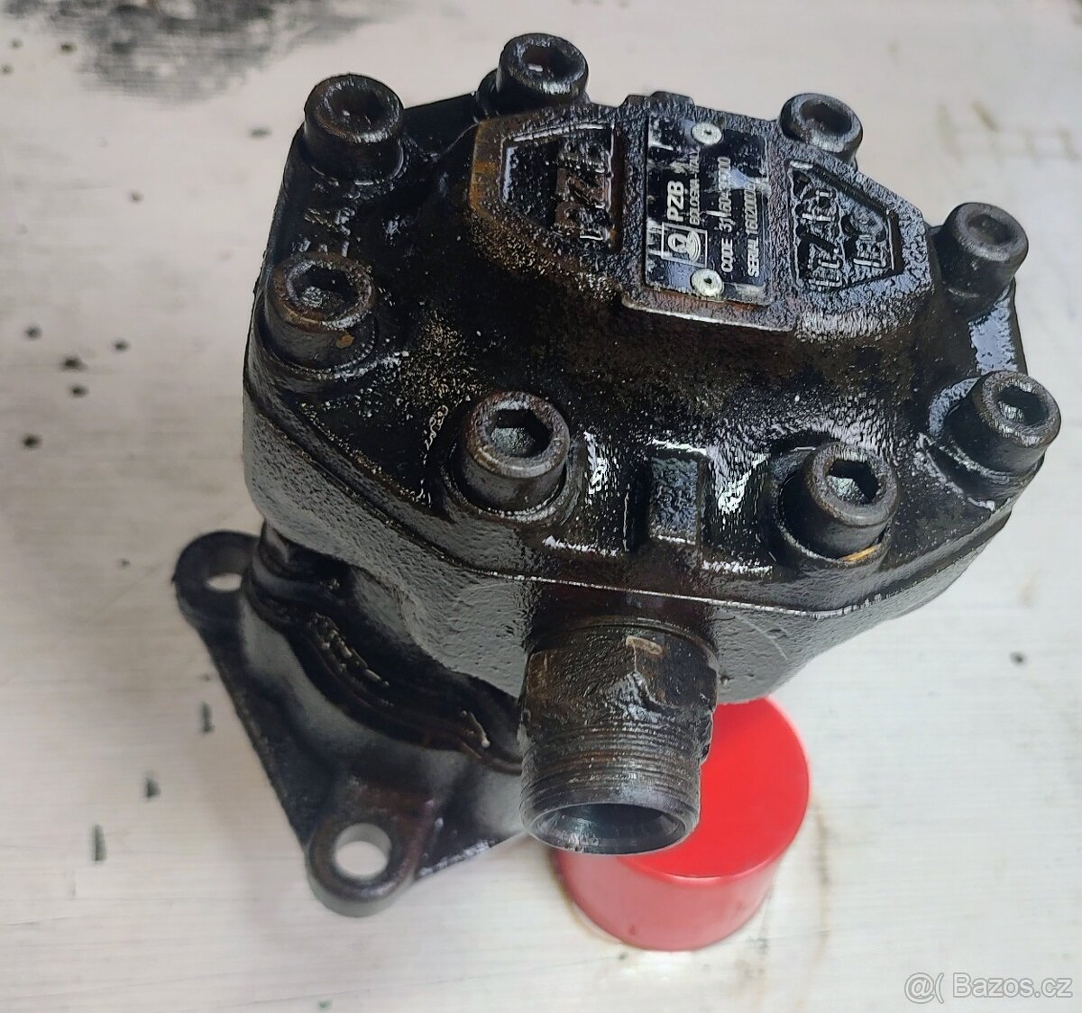 Hydraulické čerpadlo - 7