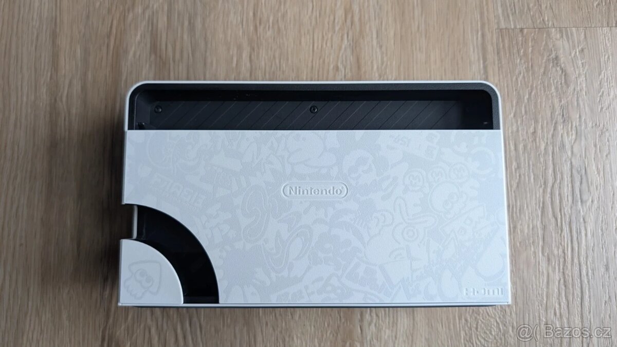 Nintendo Switch OLED – Splatoon 3 edice + 128GB SSD karta - 7