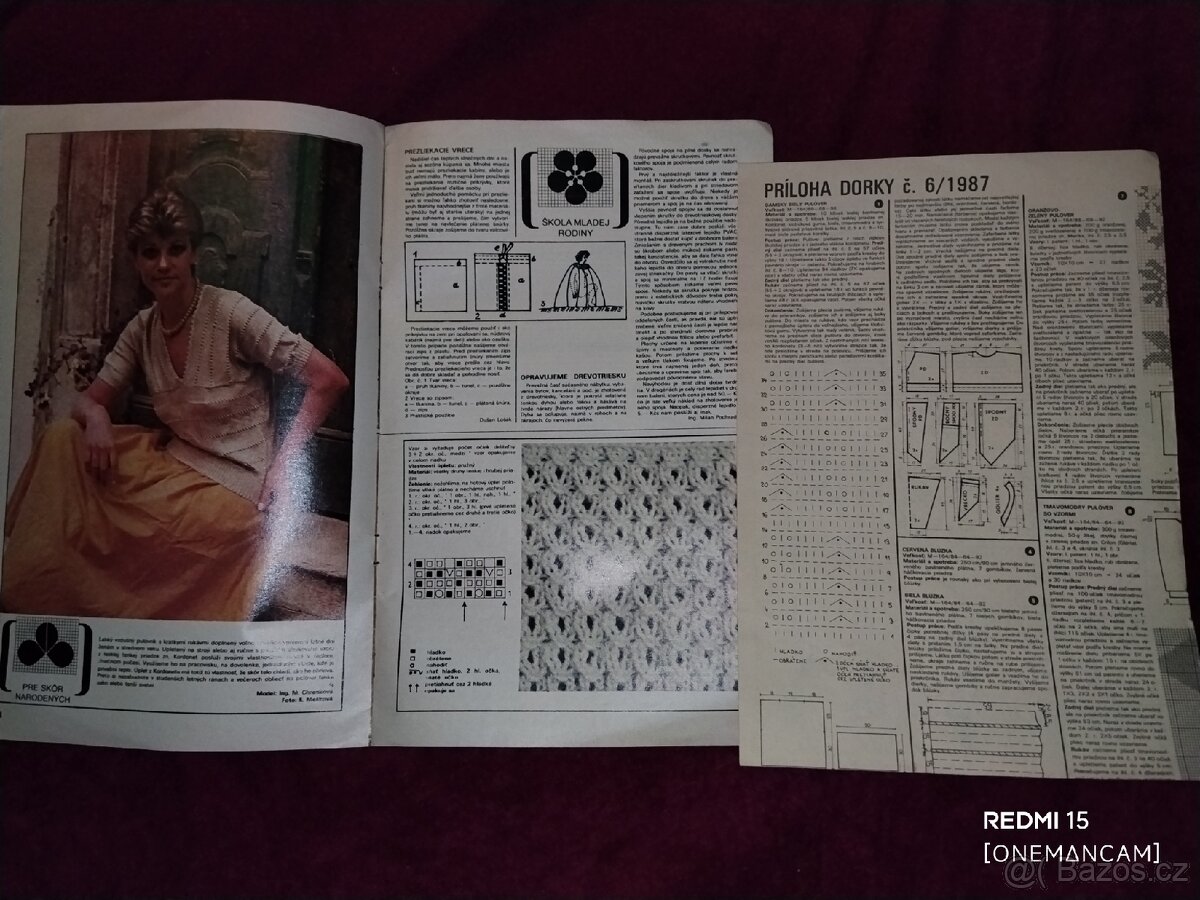 Retro časopis DORKA – červen 1987 (č. 6) - 7