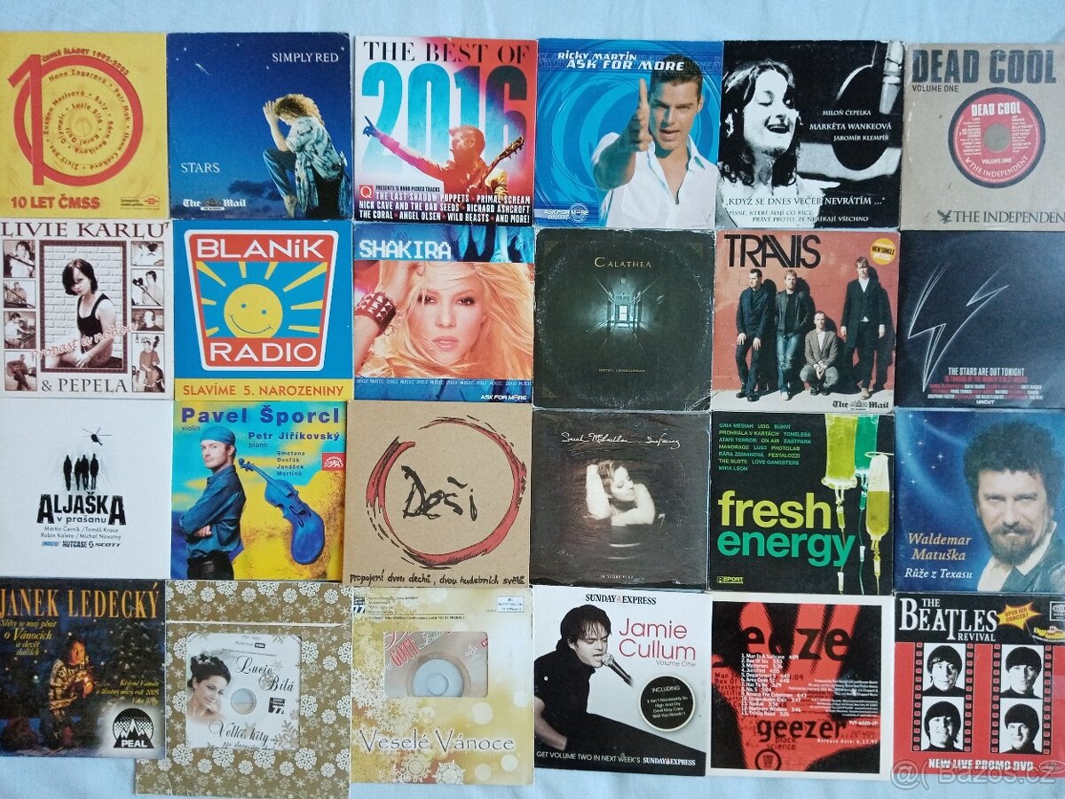 Orig.CD rock a pop (posetky- i nerozdelane) od 19Kč - 7