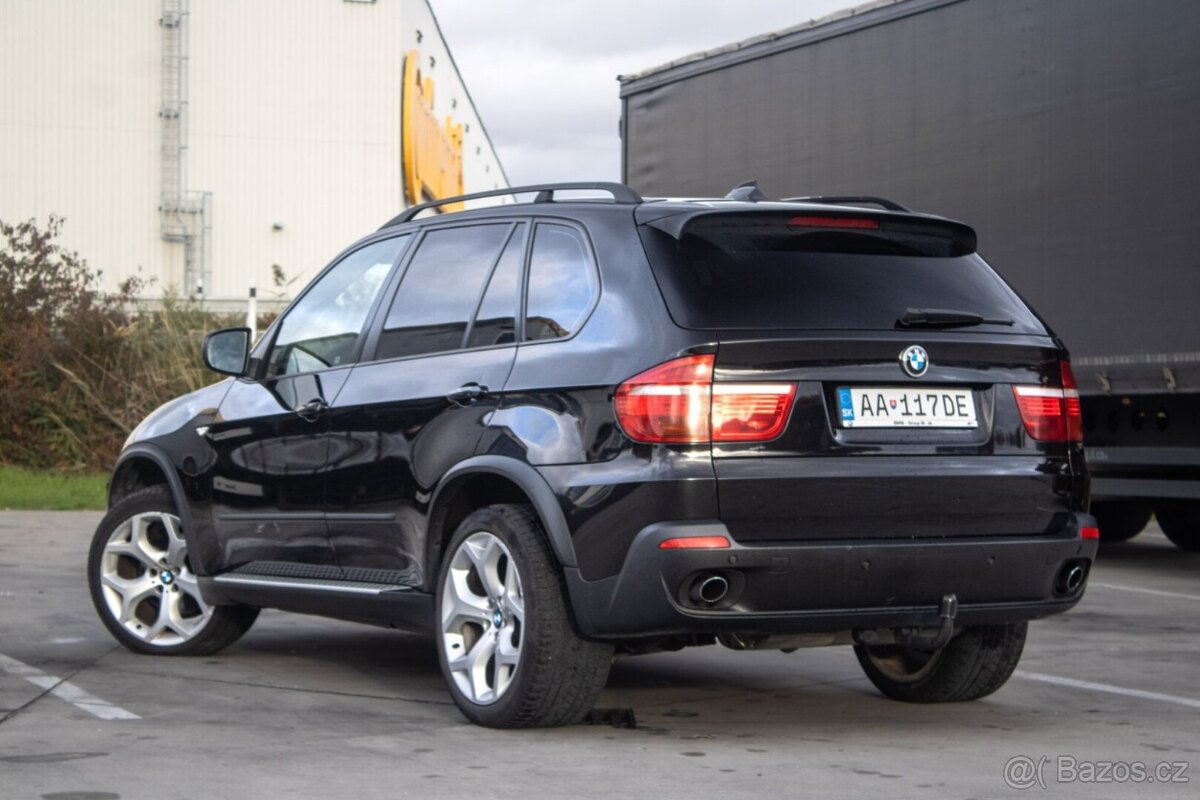 BMW X5 xDrive30d, 173kW, A6 - 7