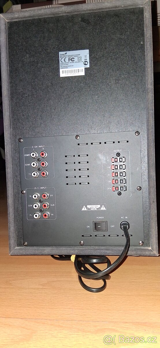 REPROSOUSTAVA K DOMÁCÍMU KINU - 7