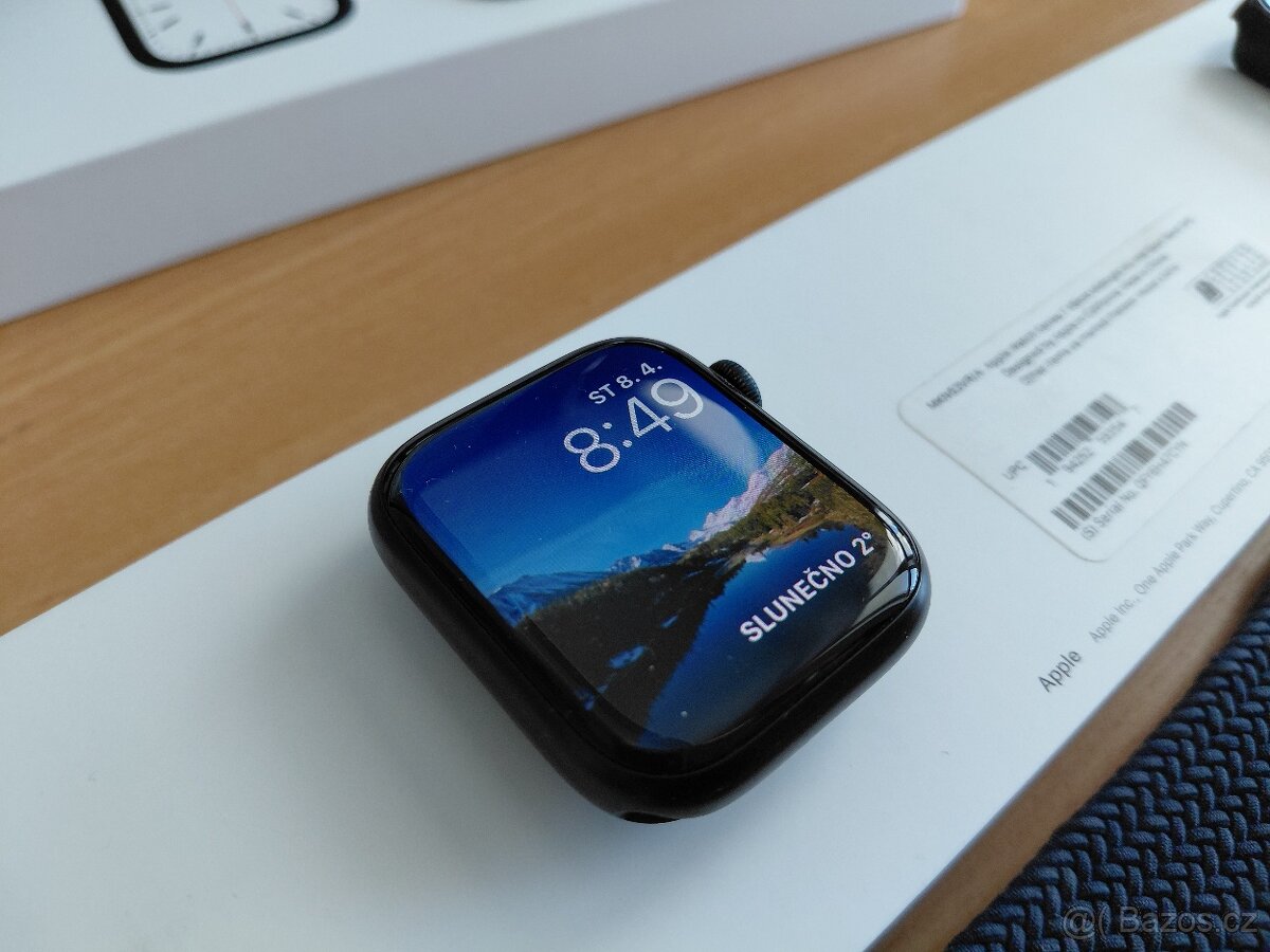 Apple Watch 7 45mm Midnight Alu Mid Sport - 7