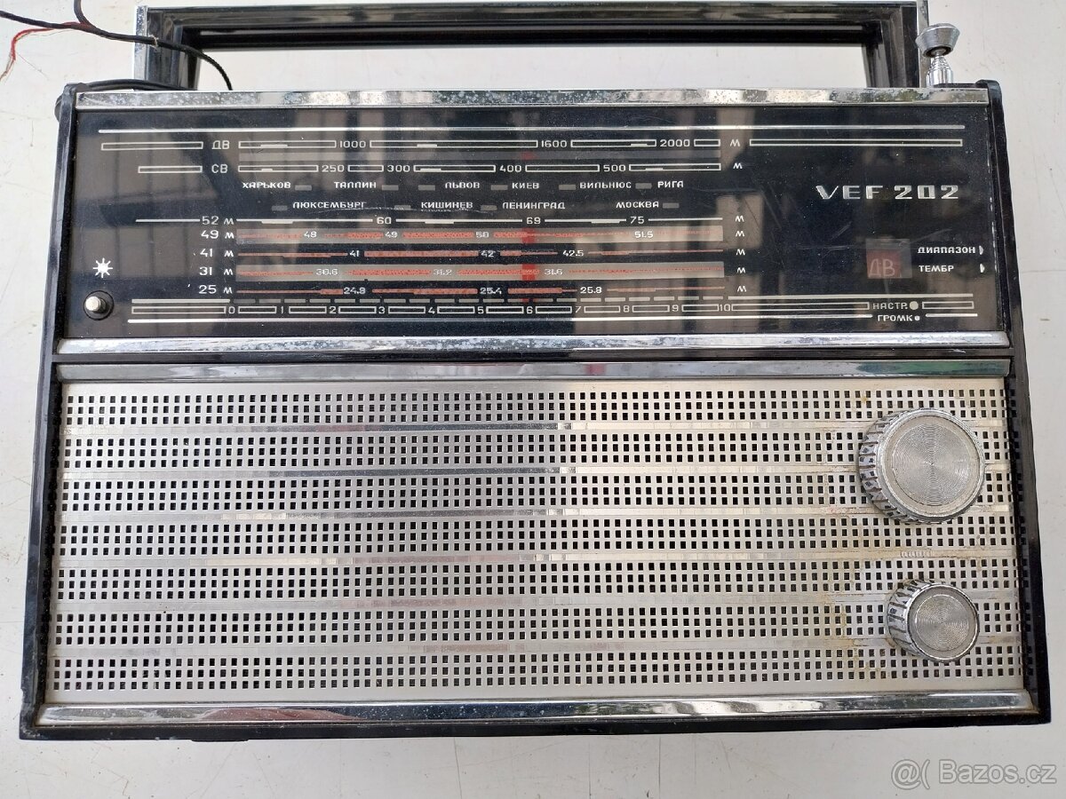 Retro tranzistory - 7