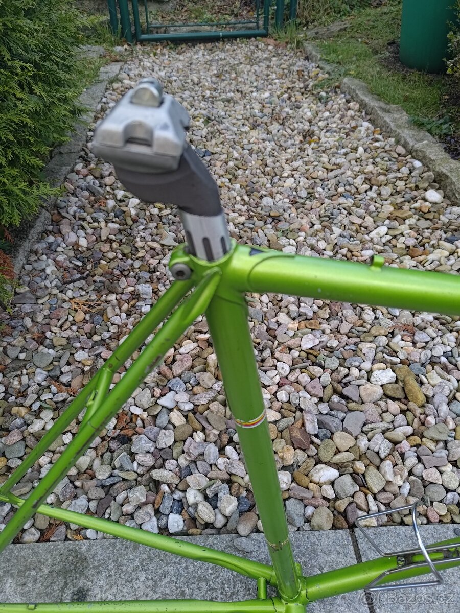 Ocelový silnični rám Coronado(Švycarsko) - 7