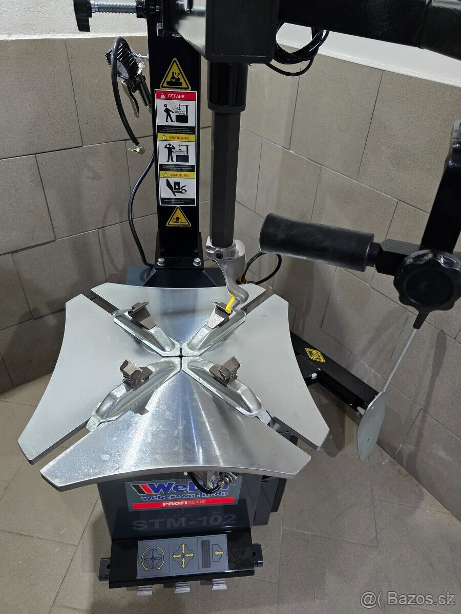 Pneuservisní stroje - vyvažovačka + zouvačka - 7