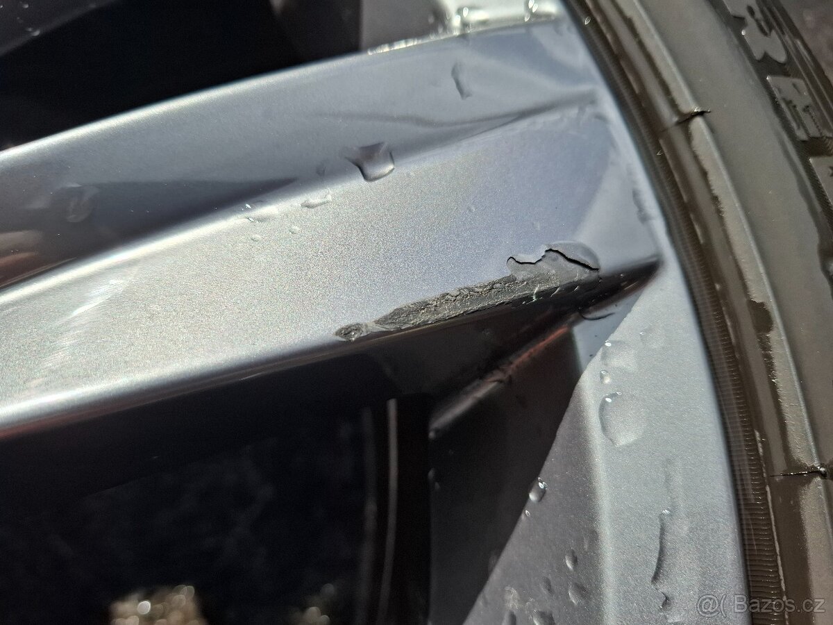 Alu kola 18" VW Almere 5x112 zimni pneu 245/45R18 - 7