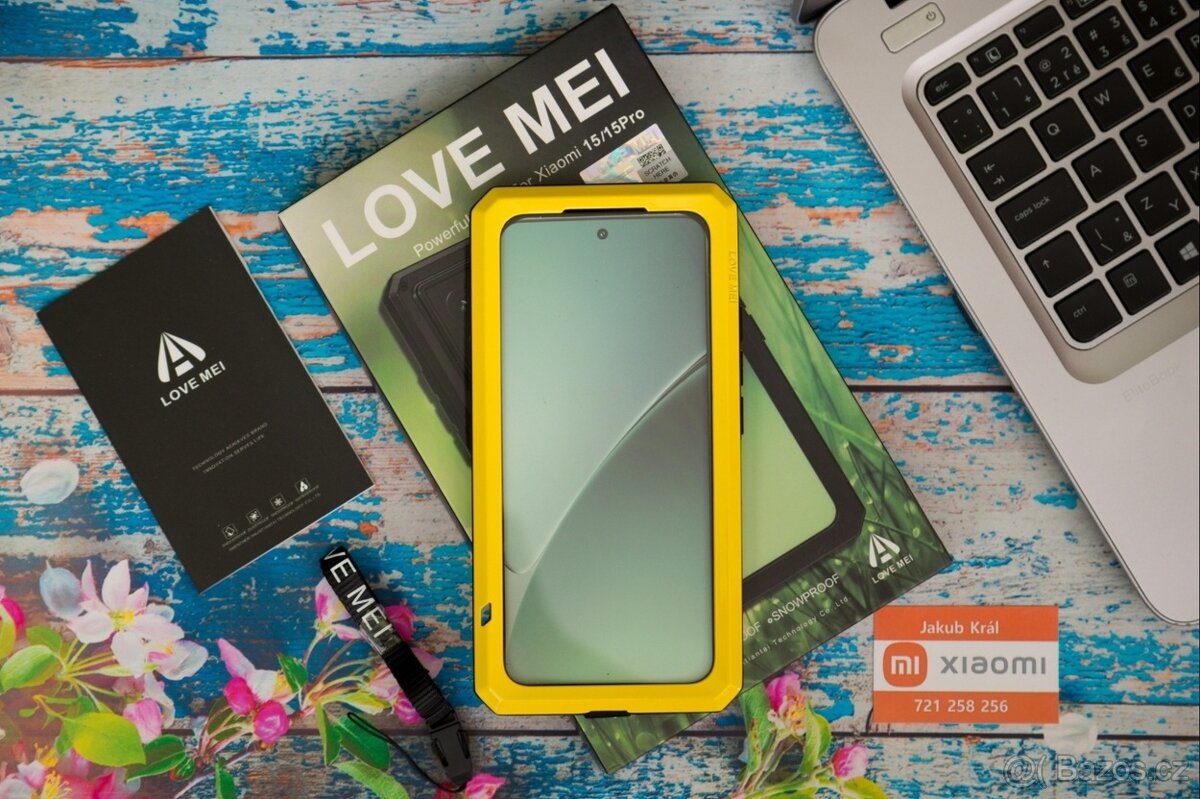 Originální Love Mei pouzdra pro Xiaomi - 7